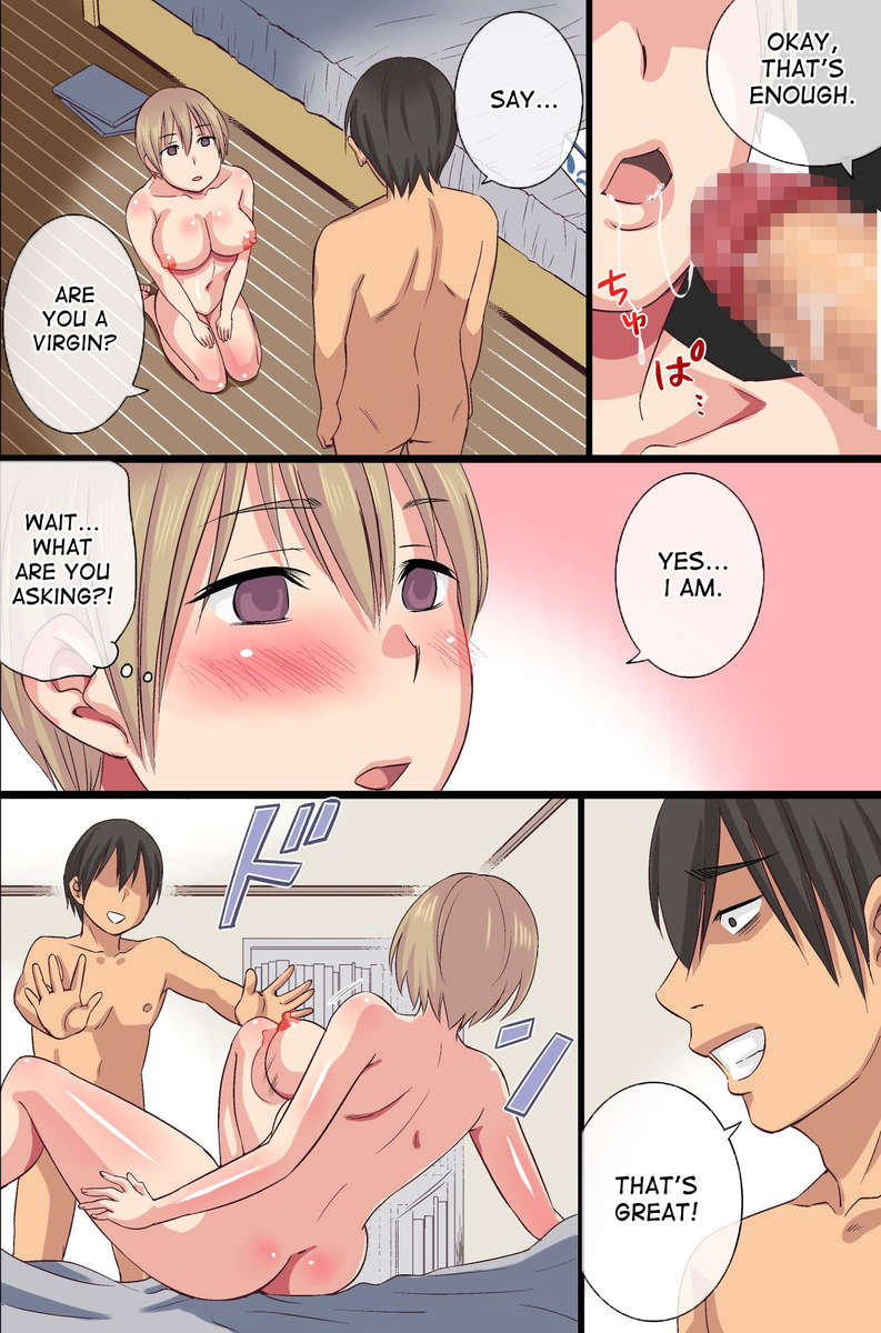 Hentai Manga Comic-Hypnotism Beam-Read-16